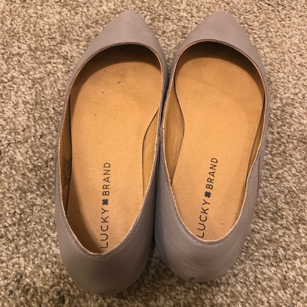 Lucky Brand shoes